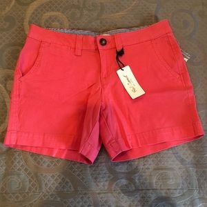 Red Camel Shorts (5” inseam)